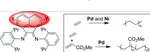 Influence of backbone substituents on the ethylene (co) polymerization properties of α-diimine Pd (II) and Ni (II) catalysts